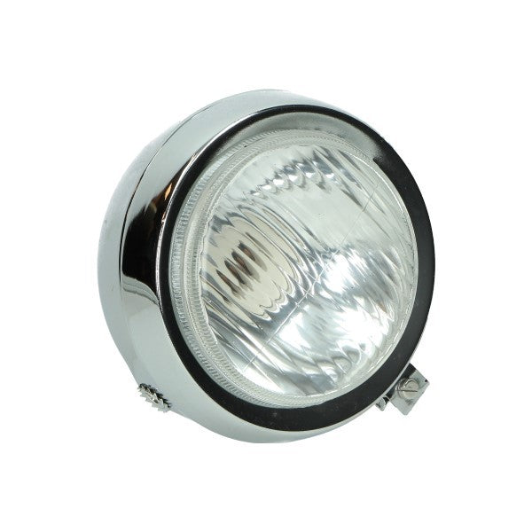 Koplamp Rond Chroom Puch Maxi, Puch