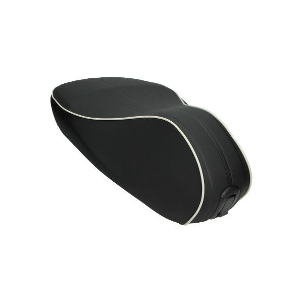 Buddyseat Piaggio Origineel Compleet EURO-5 Racing Sixties Zwart Sprint 1B007777