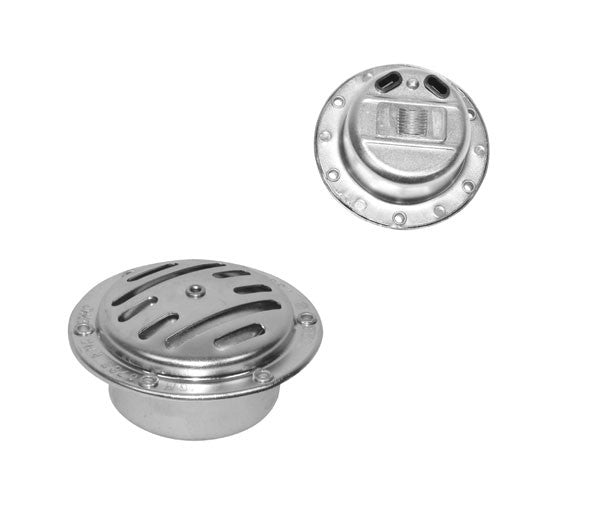 Claxon 6v Aluminium Ciao, Si