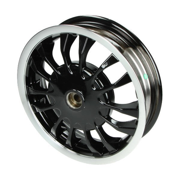 Achterwiel Piaggio Origineel 12 Inch Zwart Glans Sprint 1C001636