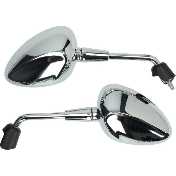 Spiegelset Kort Model Origineel E-keur Chroom Sprint