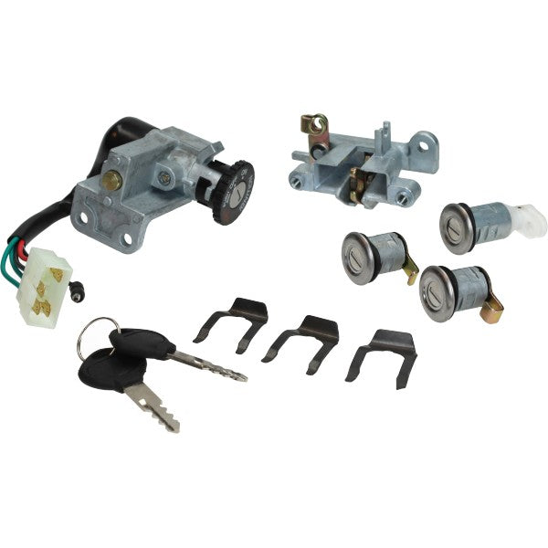Contactslotset DMP Kymco Agility 16 inch 50/125 na 2009