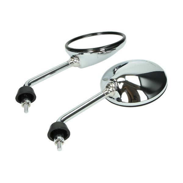 Spiegelset Kort Model Origineel E-keur Chroom Gts Alle Mod., Gtv, Lx, Lxv