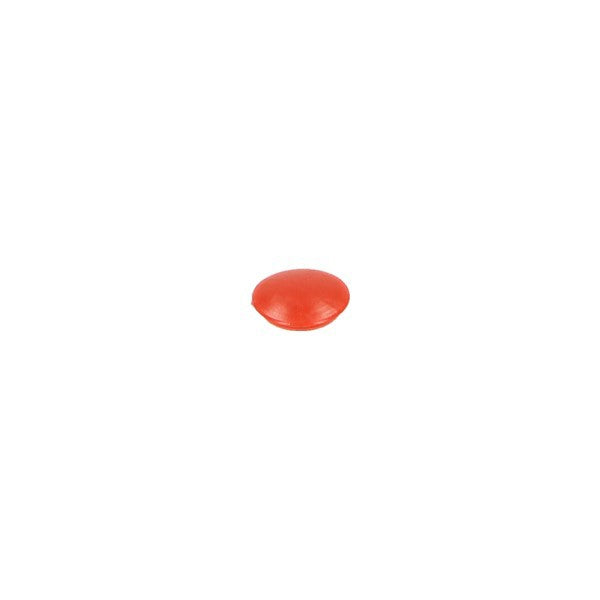Plug Remankerplaat Achterwiel 12mm Rood Puch Maxi