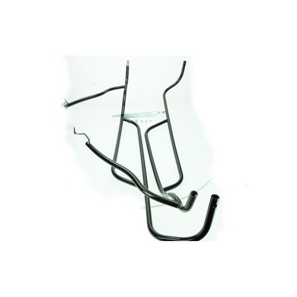 sierbeugelset Piaggio origineel zijscherm Vespa zwart mat gts, gts 125cc, gts 250cc, gts 300 (euro4), gts 300 HPE, gts super 300cc, GTS300 euro-5, gtv 1b000703
