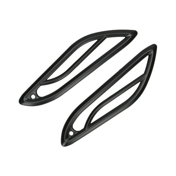 Roosterset DMP Knipperlicht Achter Zwart Mat Primavera, Sprint