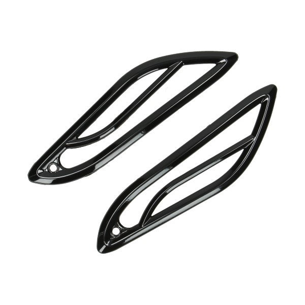Roosterset DMP Knipperlicht Achter Zwart Glans Primavera, Sprint