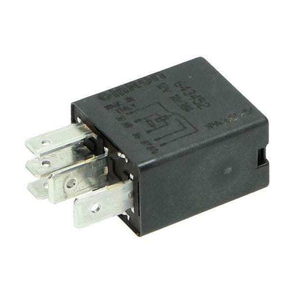 Startrelais Piaggio Origineel 12V-30A/10A Beverly, Gts Alle Mod., MP3, Primavera 50/125/150, Sprint 50/125/150, Sxr 50/160, Zip 4T 1D001636
