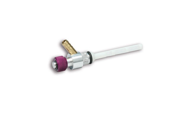 Benzinekraan Malossi Race Handbediening 15mm Aluminium Derbi, Aerox, Lx, Nrg, Runner, Vespa S, Zip 6511990B