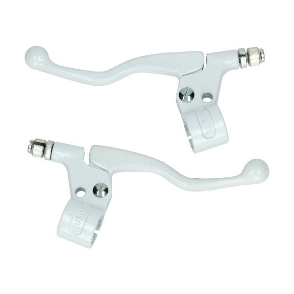 Hendel Lusito Set Kort (Made In EU) Wit Bromfiets, Camino, Puch Maxi