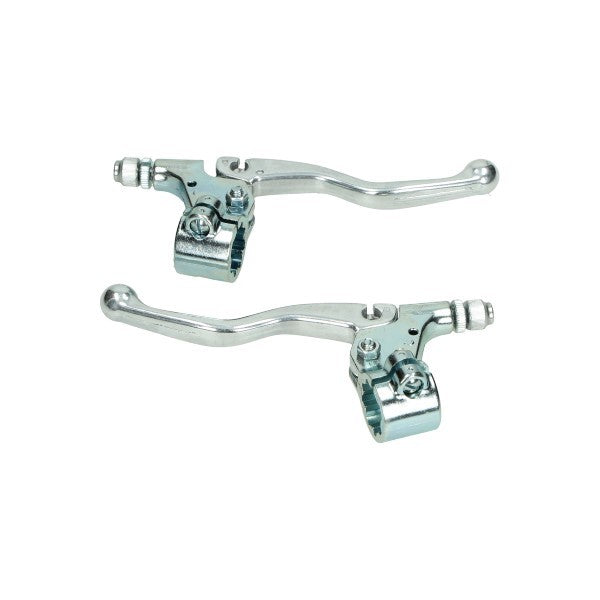 Hendel Lusito Set Kort (Made In EU) Aluminium Bromfiets, Camino, Puch Maxi
