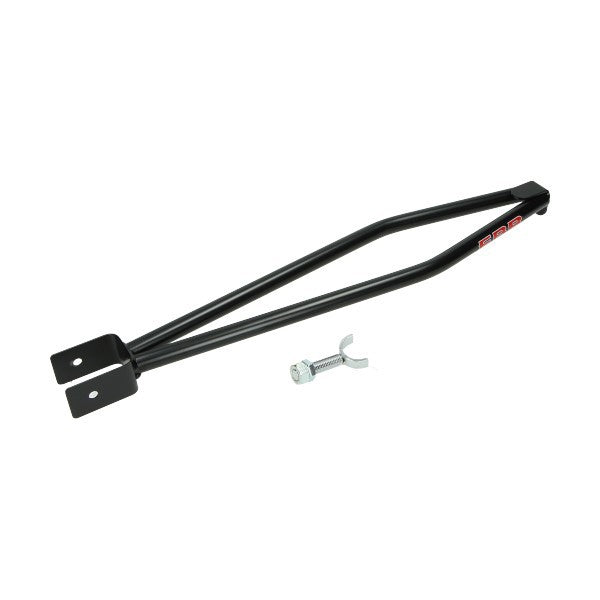Stabilisatorstang EBR Frame Dubbel Buis Gebogen Zwart Puch Maxi
