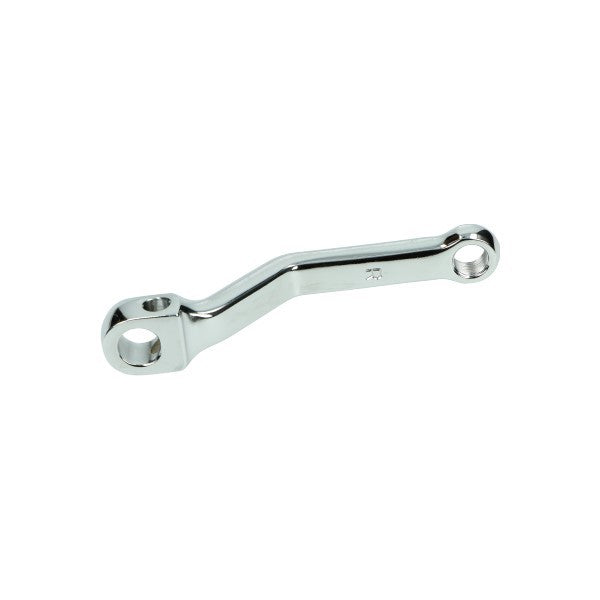 Crank A-kwaliteit Rechts 160mm Chroom Bromfiets Vespa, MS50, MV50, Puch