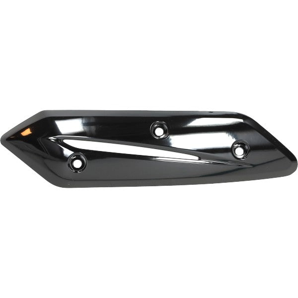 Hitteschild uitlaat Kymco New Like zwart glans 18318-ACC1-E10-N1P