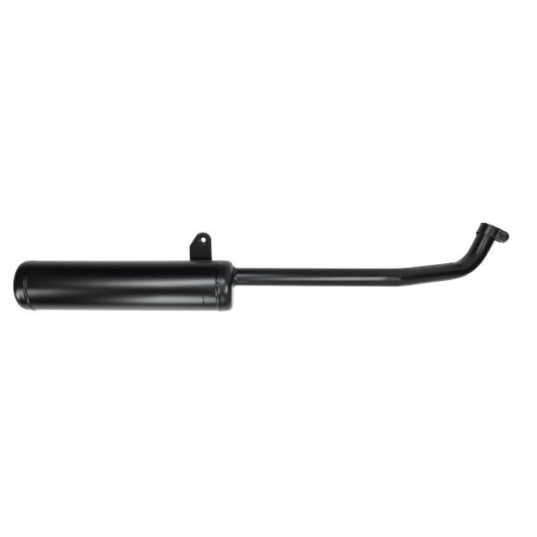 Uitlaat Tecno Standaard Model Snel Citypower (Made In EU) Zwart Citta