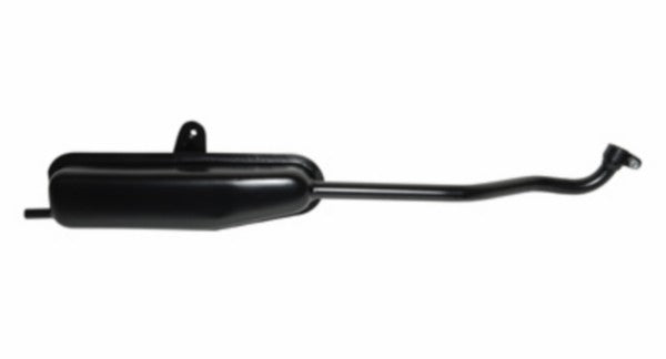 Uitlaat Jamarcol Origineel Model (Made In EU) Vespa 22mm Zwart Si