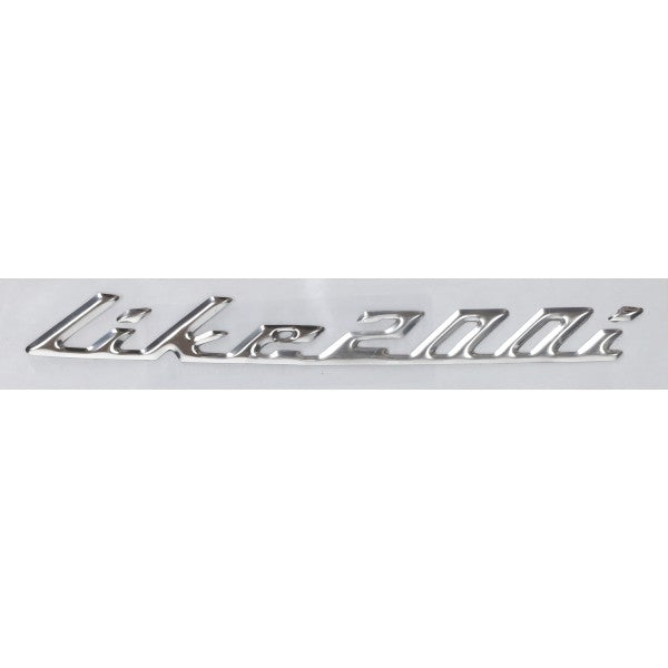 Kymco Like 200i embleem zijscherm origineel 86202-LGS6-E10-T01