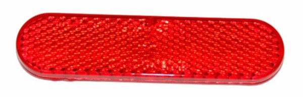 Reflector Piaggio Origineel Achterspatbord Rood Carnaby, Gilera Runner, Gts Alle Mod., Gtv, Liberty, MP3, Fly, Primavera, Sprint, Vespa S, ZIP2000 58233R5
