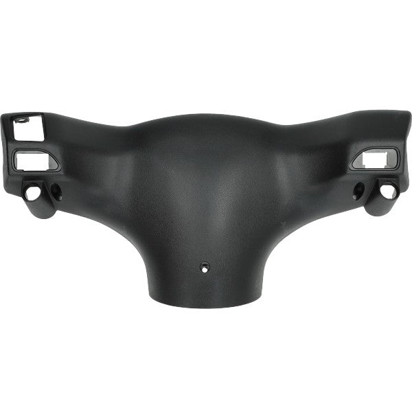 Stuurkap Achterzijde EURO-2/4/5 Model Origineel Zwart Piaggio, Zip 2T, Zip 4T, ZIP2000 581323000C