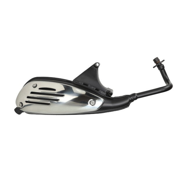 Uitlaat Piaggio Origineel EURO-2 Liberty 4T, Lx 4T-2V, Primavera, Sprint, Vespa S 4T-2V 1A0048945