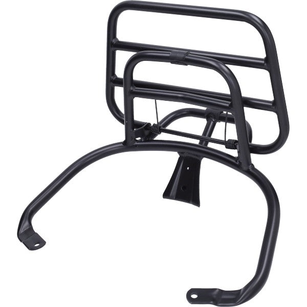 Achterdrager Regia Opklapbaar Origineel Model (Made In EU) Zwart Mat Vespa, Primavera, Sprint