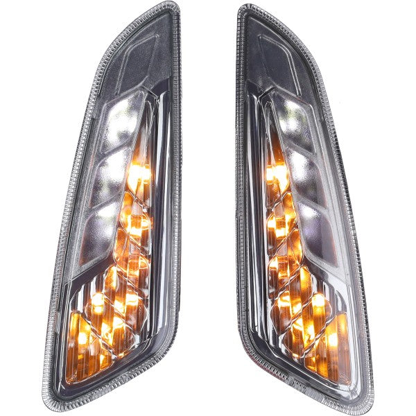 Knipperlichtset DMP LED + LED Dagrijverlichting (I-get 37049) voor Licht Smoke Primavera, Sprint=op=op