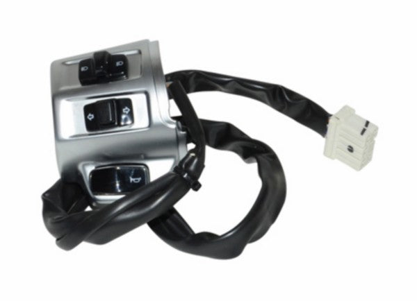 Stuurschakelaar Piaggio Origineel Links Zilver Mat Primavera, Sprint 1D000631