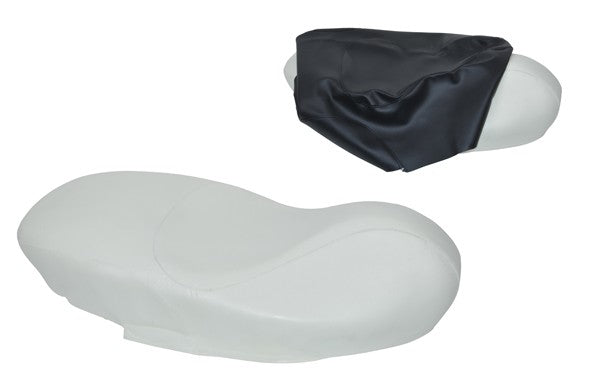 Buddyseat Foam (Made In EU) +dek (Model Primavera) Zwart Vespa Lx=op=op