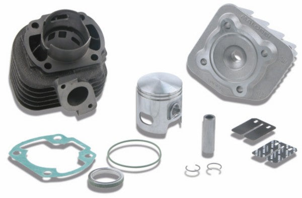 Cilinder met Kop Malossi 47mm Cpi, F12R Ac, Keeway 3113066