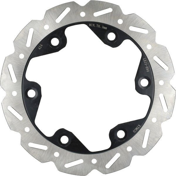 Remschijf Kymco Super 8 origineel 5-gaats 45121-LEJ2-E80