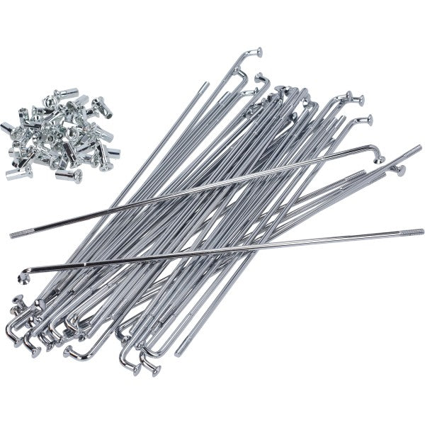 Spaakset Kreidler 19 Inch Wiel 208mm Chroom 36PCS
