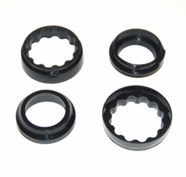 Rubber DMP Set Koplampoor 4PCS Kreidler
