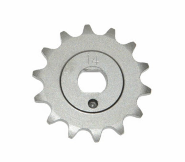 Voorkettingwiel 14T 1/4 Kreidler 4v