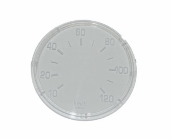 Tellerglas Vdo 120KM/U Kreidler, Zundapp