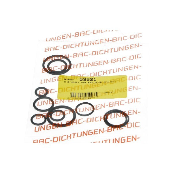 O-ringset Bac Motorblok Univ Kreidler 3V-4V-5V 59521