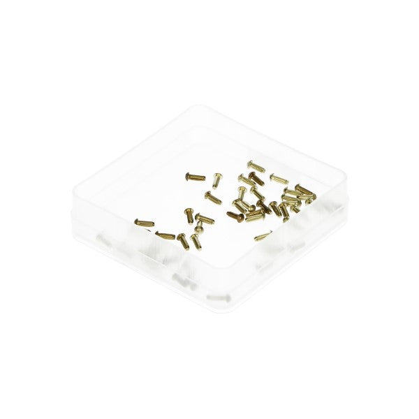 Nagel Tankembleem Messing 50PCS Zundapp 00.55.13
