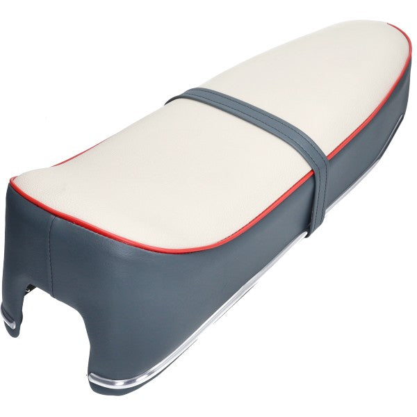 Buddyseat (Made In EU) Open Rode Bies K53 Grijs/creme Kreidler 27.94.99