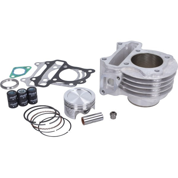 Polini aluminium cilinder 4T 80cc 50 mm 125.0007