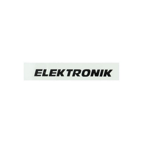 Sticker Kreidler (Elektronik) Zwart/wit