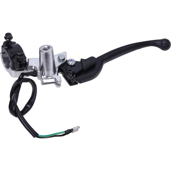 Kymco originele remhendel links zwart mat New Like 5317B-LGR3-E10-66A