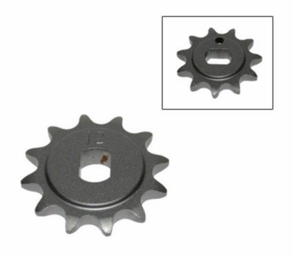 Voorkettingwiel DMP 12T 1/4 Kreidler 5v