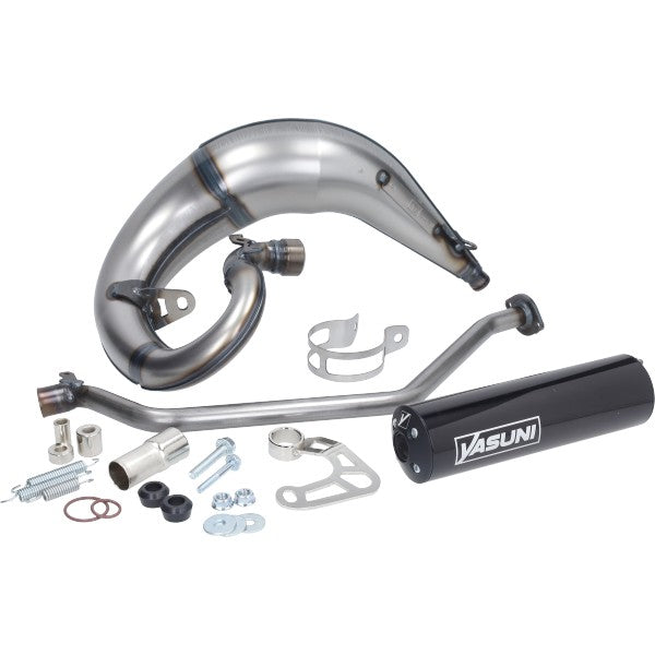Uitlaat Yasuni Cross ML Zwart Sherco TUB807TH-D72