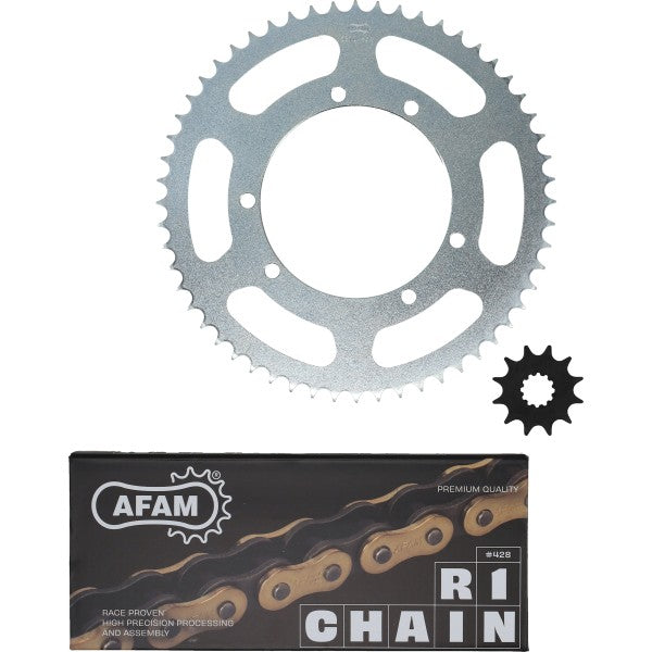 Ketting/tandwiel Set Afam 12/56T Sherco, Enduro 2002-2024