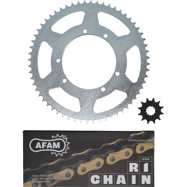 Ketting/tandwiel Set Afam 12/60T Sherco Sm Sport 2008-2021