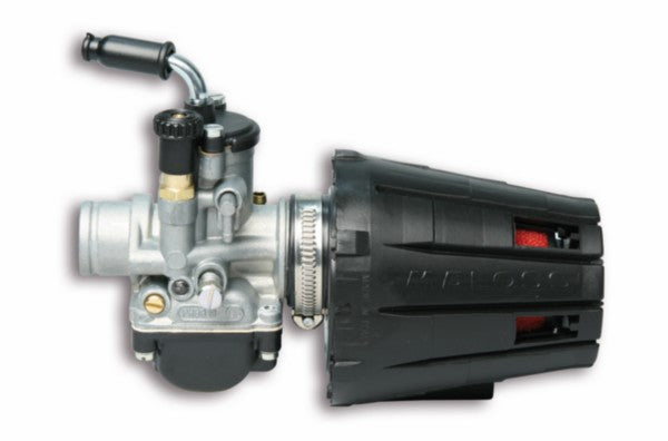 Carburateurset Malossi Mhr + Luchtfilter Phbg Bs Team 19mm Minarelli Hor 1611021