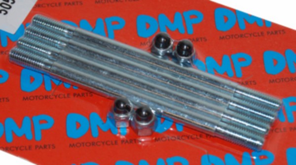 Cilinder Tapeind DMP + Moer M7X115MM 4PCS Minarelli AM6, Peugeot 103