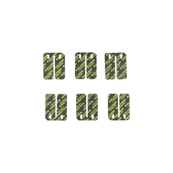 Membraanplaatset Malossi VL11 Carbon Sco Piaggio 2T 277054.C0