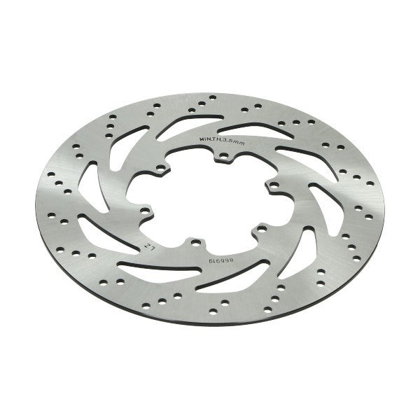 Remschijf Piaggio Origineel 6-GAATS voor 260mm Senda Drd, Senda X-treme, SENDA2006, Aprilia RX50, Senda, Sx 866919