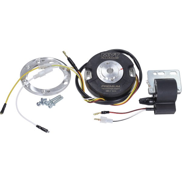 Ontsteking MVT Electronisch + Binnenrotor Premium Minarelli AM6 Prem 12