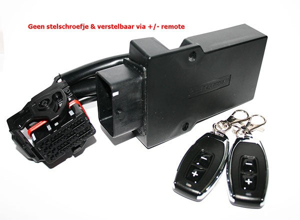 Adapter Euro-b Toerenbegrenzer + Afstandsbediening 0-55 / 50-65KM/U EURO-5 Aprilia Sxr 50